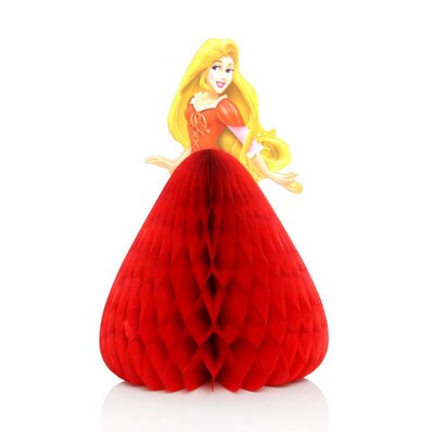 Carte d'invitation princesse pour enfants | 1 pièce, carte de vœux à message, carte d'anniversaire créative, carte de vœux 3D, carte de vœux pour enfants