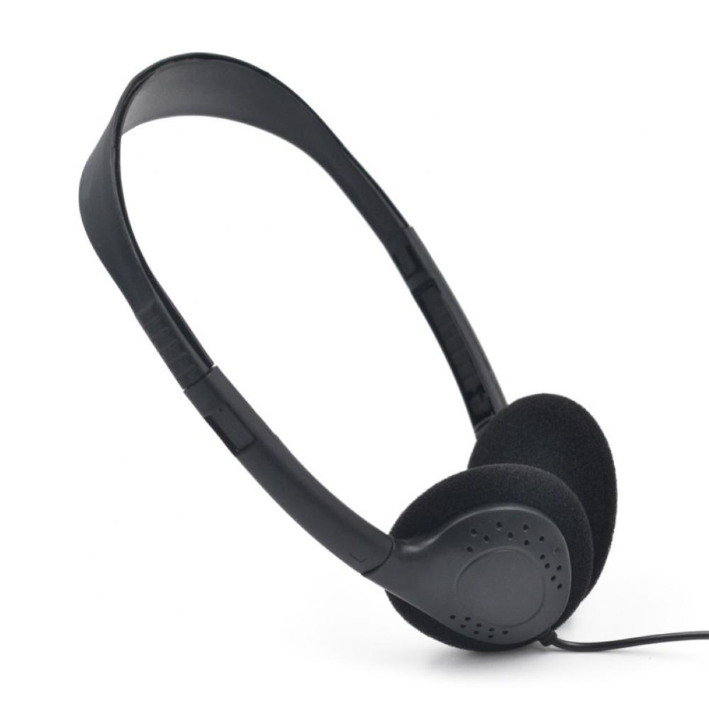 Wygodne noszenie Redukcja szumów ABS Przenośne słuchawki Przewodowy zestaw słuchawkowy Słuchawki douszne Stereo 3,5 mm Clear Gaming dla graczy