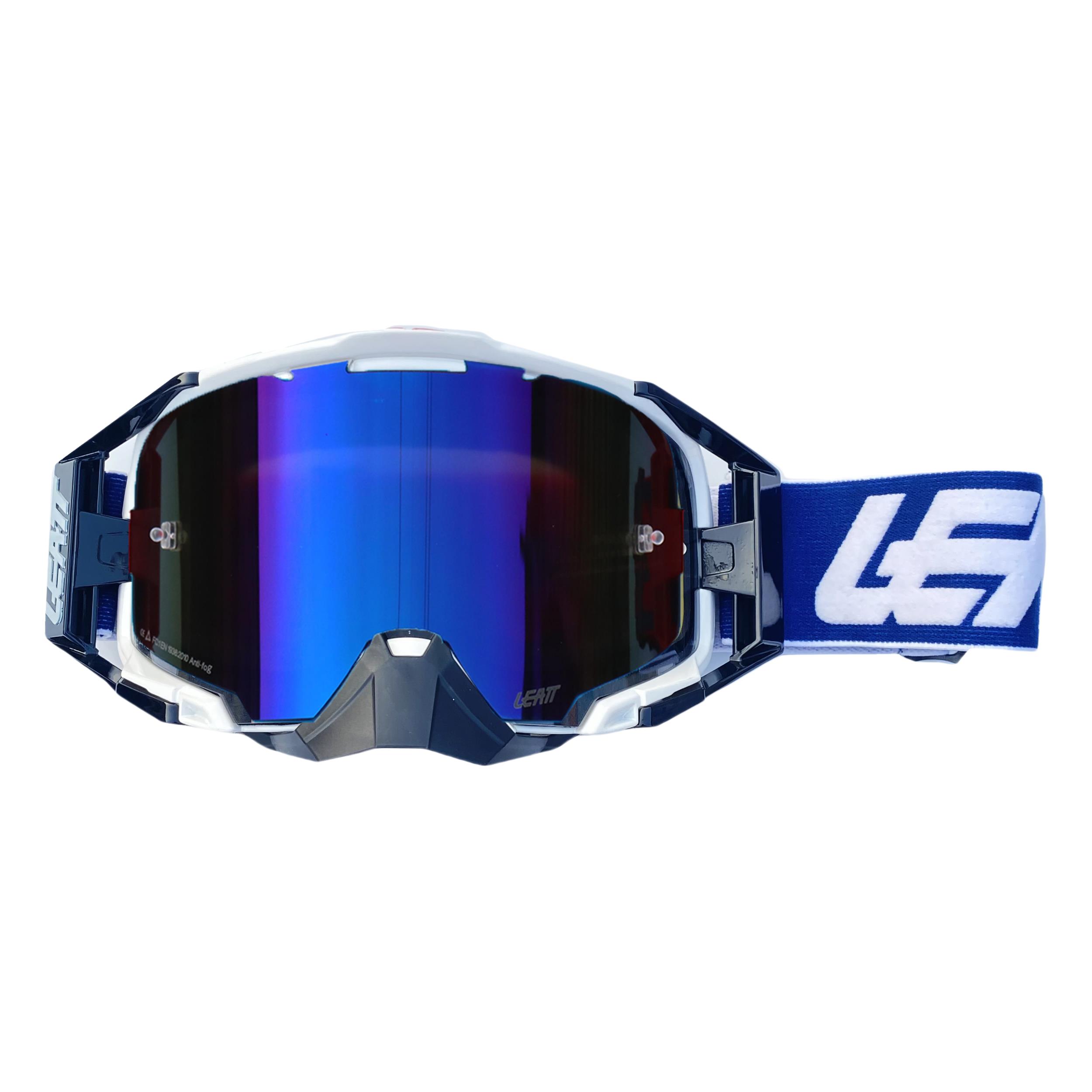 Leatt 6.5 ultra hd anti-dug brille clarity motocross enduro cykling moto dirt bike mtb riding solbriller hd sportsbriller