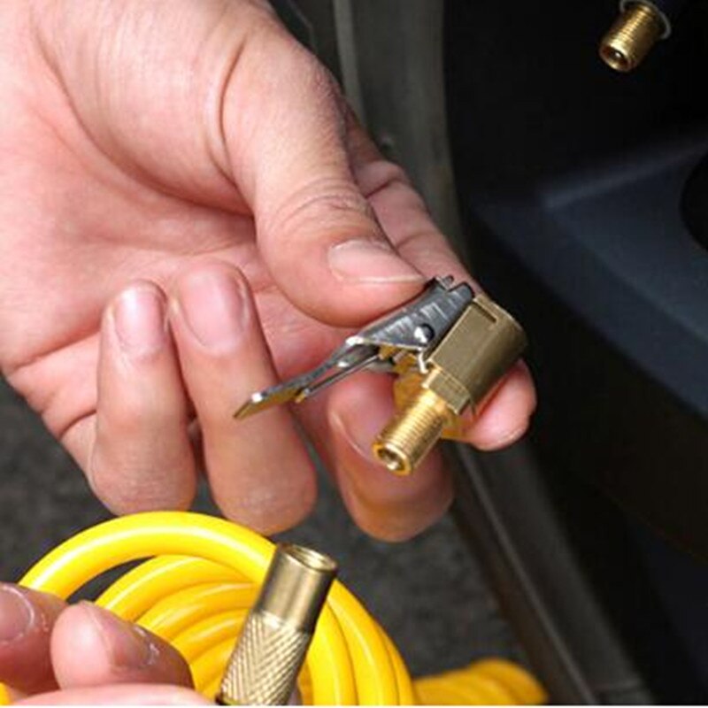 Pince de mandrin de pompe à Air de voiture pneu pneu gonfleur Valve connecteur pour Land Rover LR4 LR3 LR2 Range Rover Evoque Defender Discovery