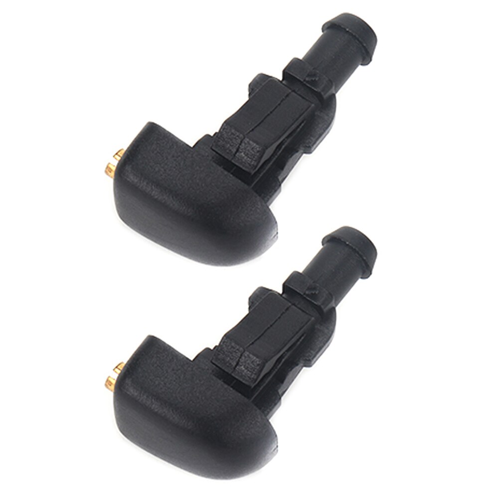 1 Pair High Front Windshield Washer Fluid Jet Nozzle for Ford Crown Victoria Econoline Flex F-150 3W7Z17603AA