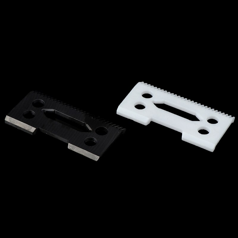 Magic Clip 2 Holes Hair Clipper Blade Cutter Electric Clipper Blades Ceramic Blades Shear Clipper With Box Blade Knife