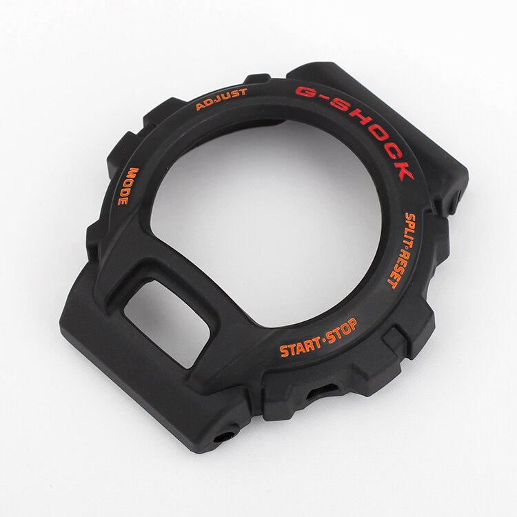 Resin Watch Bezel / Case for Casio G-SHOCK DW-6900/6600/1289 Matte Black Case Frame Watch Accessories