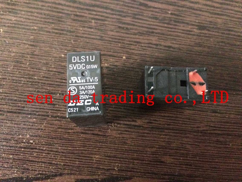 Original 100% DEC DLS1U-5VDC TV-5 0.15W DLS1U-5V D... – Vicedeal
