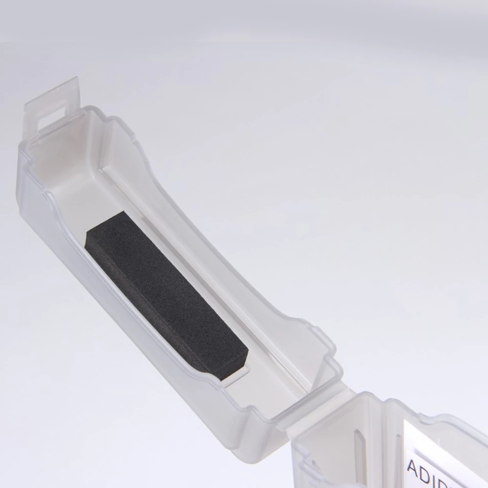 Caja de almacenamiento de disco duro externo IDE SATA, carcasa de protección de plástico portátil, 3,5 pulgadas