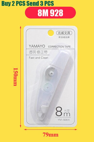 Nice Brand School Student Correction Tape Cute Mini Small Writing Correction Tools Buy 2 PCS Send 3: 8M 928