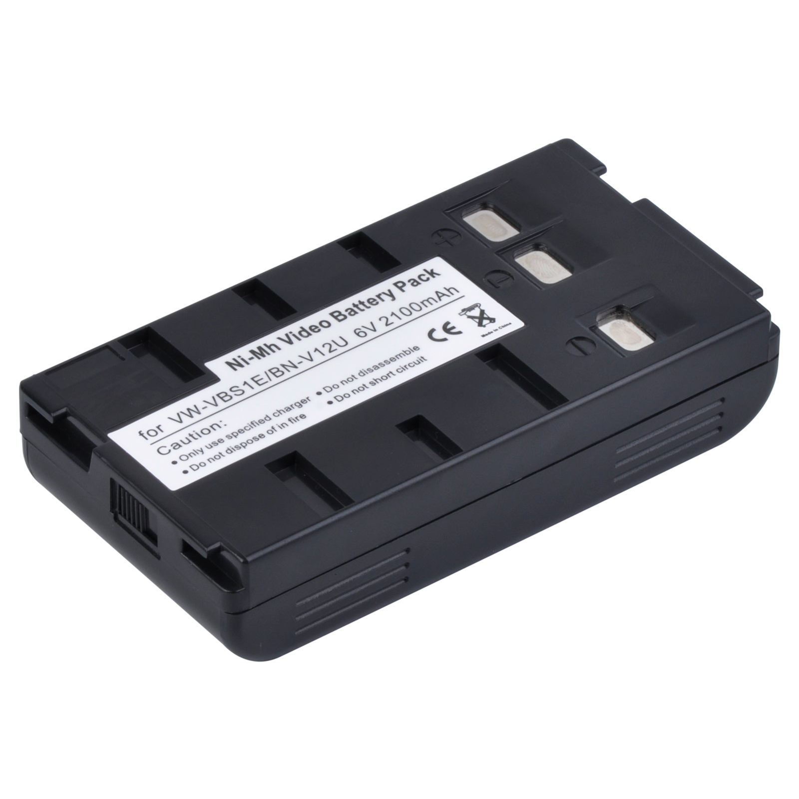 2100Mah Camcorder Batterij + Led Charger BN-V12U VW-VBS1E Voor Jvc BN-V10U BN-V11U BN-V12U BN-V14U BN-V18U BN-V22U BN-V24U PV-BP15