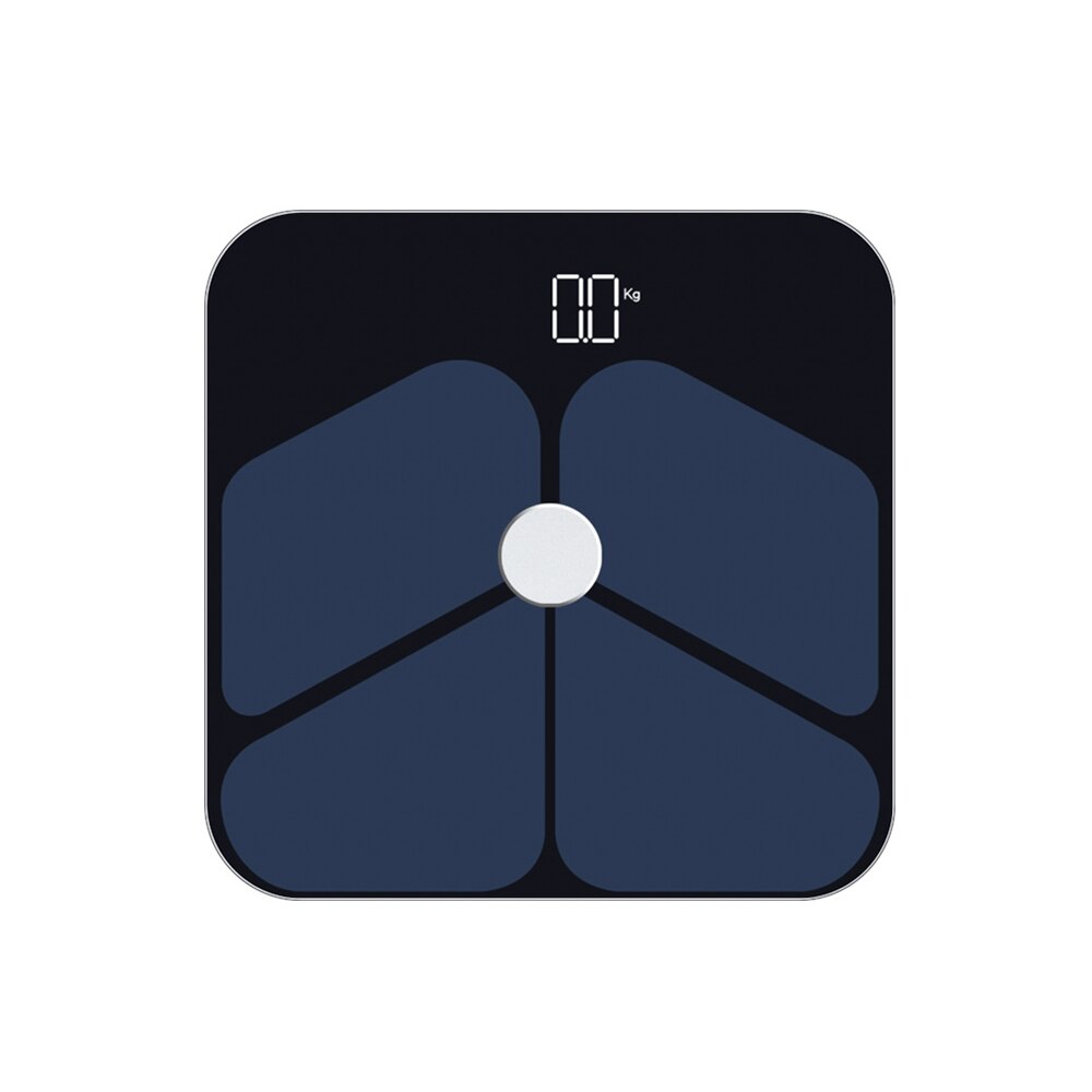 Body Fat Scale Smart Wireless Digital Bathroom Weight Scale Body Composition Analyzer With Smartphone App Bluetooth 4.0: Default Title