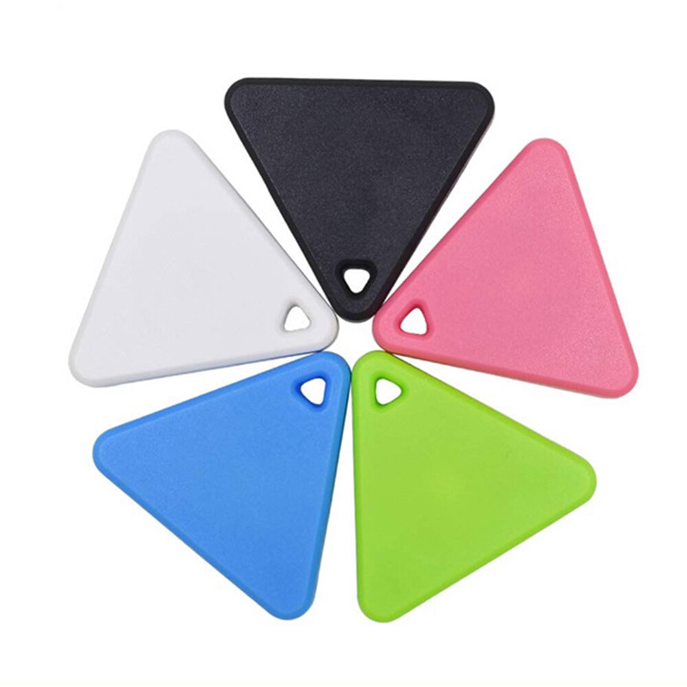 Mini Bluetooth Smart App Tracker GPS Locator Anti-lost Tag Alarm Tracker For Pets Dog Cat Child Old Man Car Wallet Pet Products