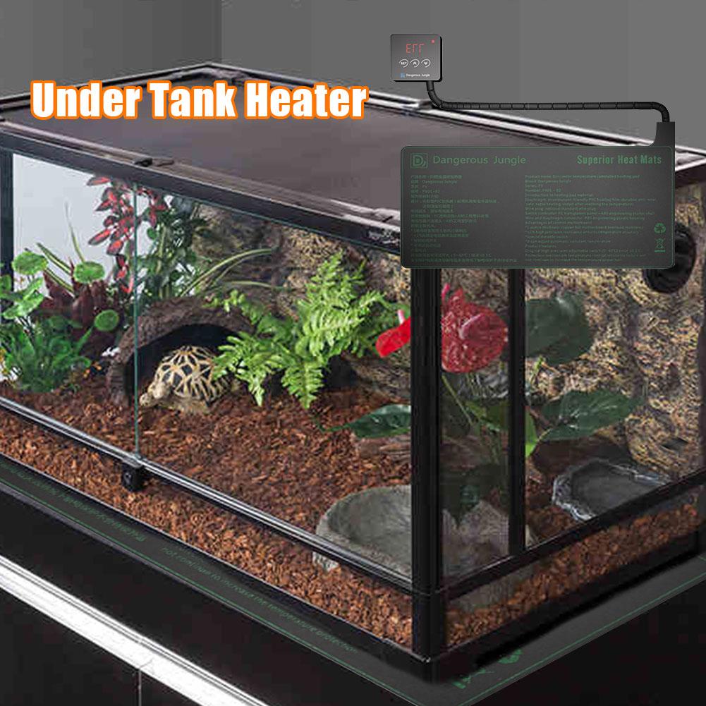 Roślin mata grzewcza gad lęgowy inkubator zwierzę domowe poduszka elektryczna 25W 45W