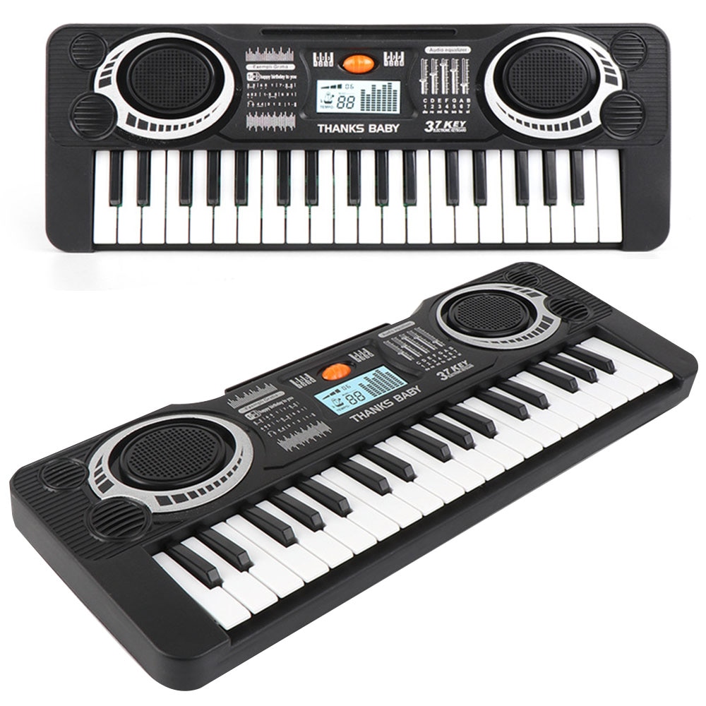 Electronic Organ Electronic Keyboard Piano Entertainment ABS With Loud Speaker Portable Musical Instruments Instrument