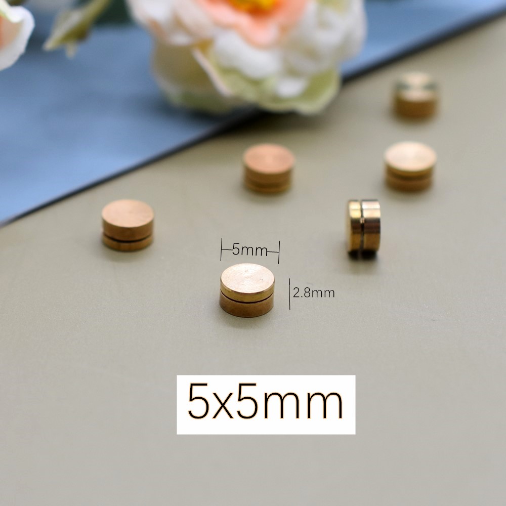 SNASAN 10pcs Mini Rotating Bearing For Nail Art Jewelry Making Phone Case Decoration DIY Handmade Accessories Jewelry Findings: green