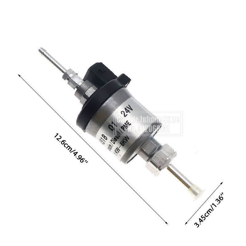 24V 1KW Om 5KW Universele Brandstof Doseerpomp Accessoires Voor Eberspacher Elektrische Kachel Auto Vrachtwagen Air Diesel Standkachel