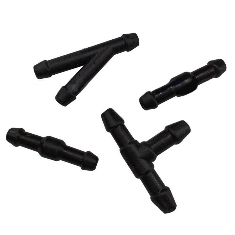 5M Ruitenwisserinstallatie Slang Reparatie Kit Auto Slang Universele Voorruit Washer Slang