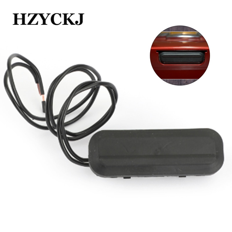 Interruptor de apertura de puerta trasera de coche para Chevrolet Cruze, botón pulsador, cierre de tapa de maletero, 13393912 9012141 9039465