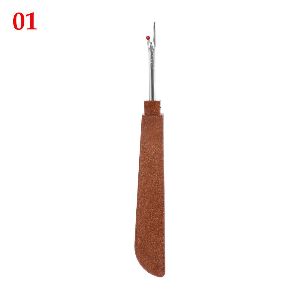 1Pcs Plasitc Handle Thread Cutter Seam Ripper Craft Stitch Unpicker Needle Arts Sewing DIY Tool Sewing Ripper: Light Grey