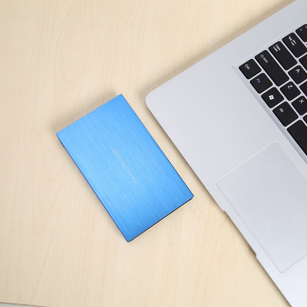 USB 3.0 to SATA Mobile Enclosure 2.5 inch HDD SSD External Case Hard Disk Box for Household Computer Accessories
