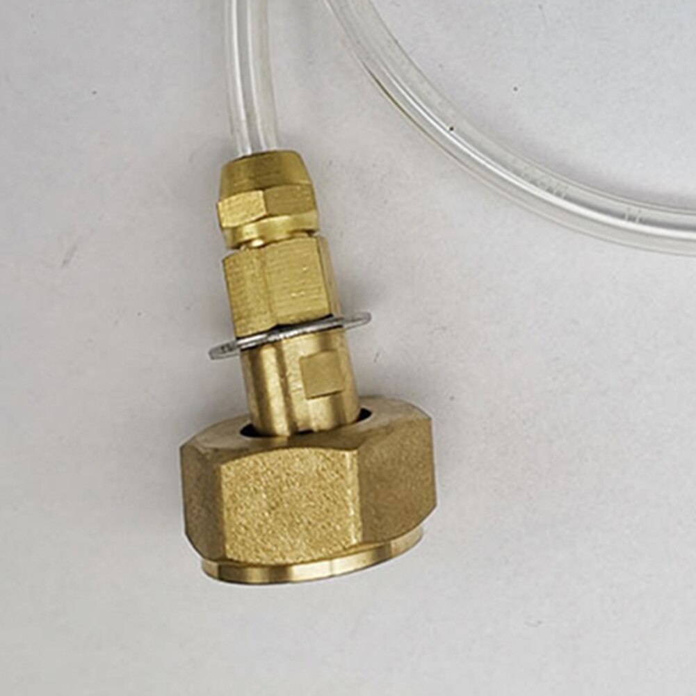 Outdoor Camping Gasfornuis Refill Adapter Tank Coupler Fles Adapter Propaan Refill Adapter Tank Koppeling Adapter Accessoires