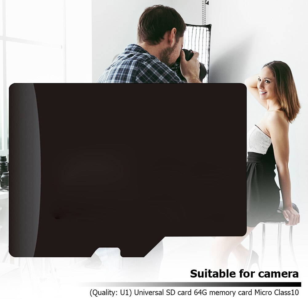 TF Card Class 10 UHS-1 UHS-3 128GB 64GB 32GB 16GB 8GB Micro Secure Digital Memory SD Card Adapter