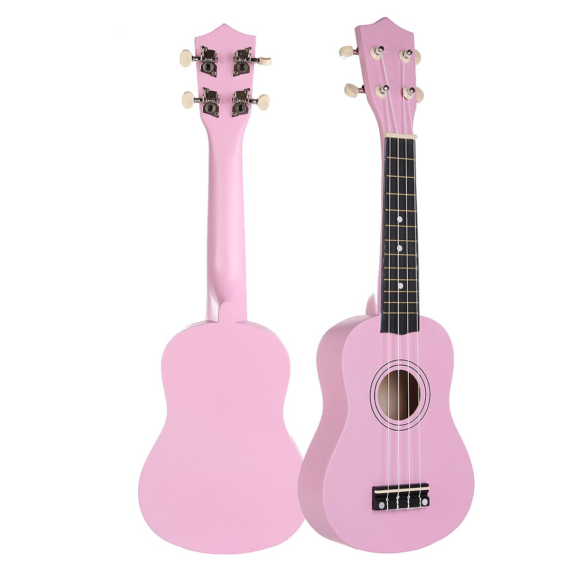 21 inch Ukulele Soprano 4 Strings Hawaiian Guitar Ukulele Basswood Guitar Uke Kids Musical Instruments for Music Beginner