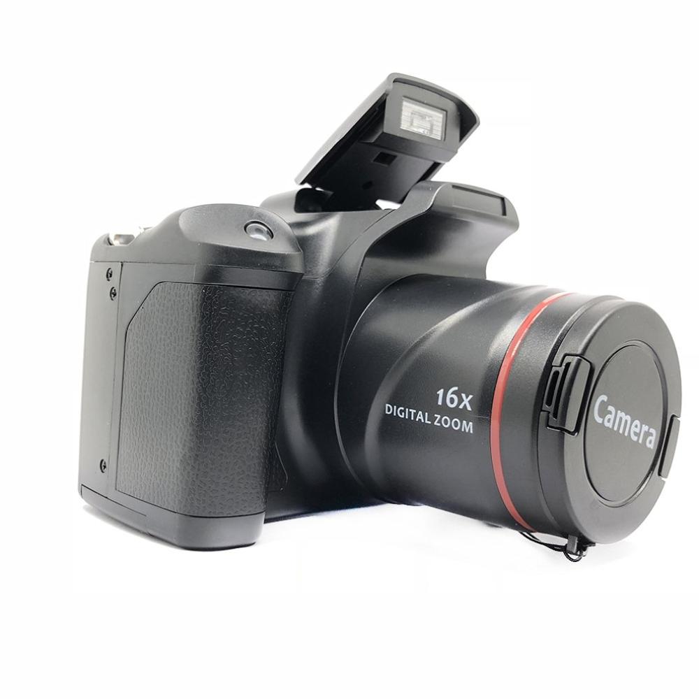 XJ05 appareil photo numérique SLR 4X Zoom numérique 2.8 pouces écran 3mp CMOS Max 12MP résolution HD 720P TV OUT Support vidéo