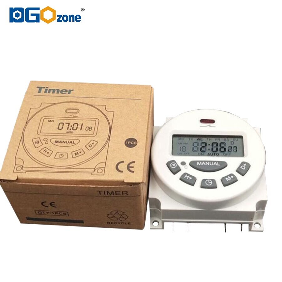 Positive timer digitial with housing countdown timer KH-L701 DGOzone