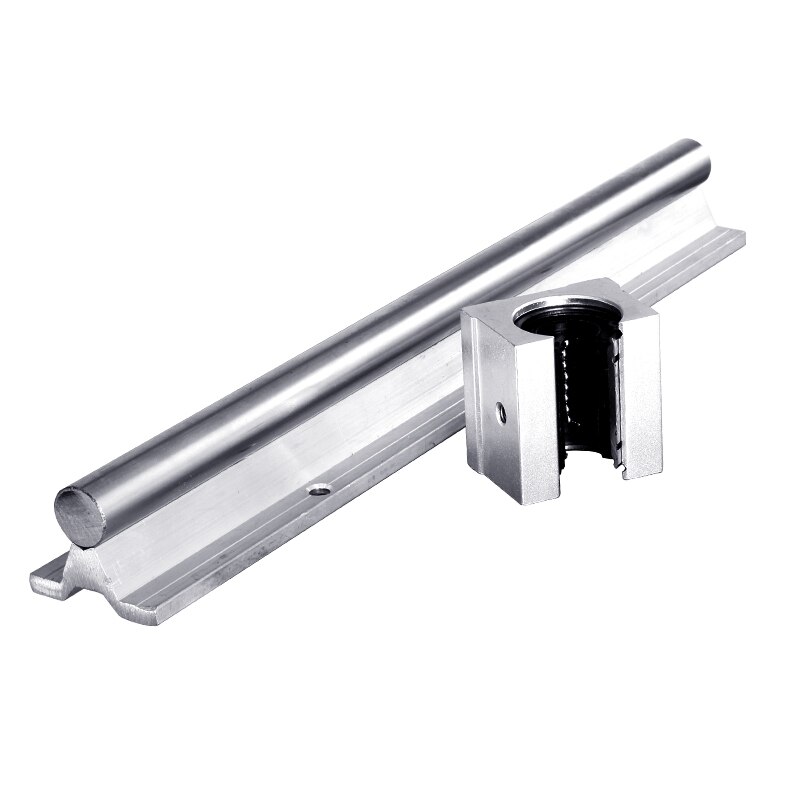 Linear Schiene 2 stücke SBR10 200 300 350 450mm + 4 stücke SBR10 Linear Lager Blöcke Für cnc linear schiene führungsschiene SBR10 600