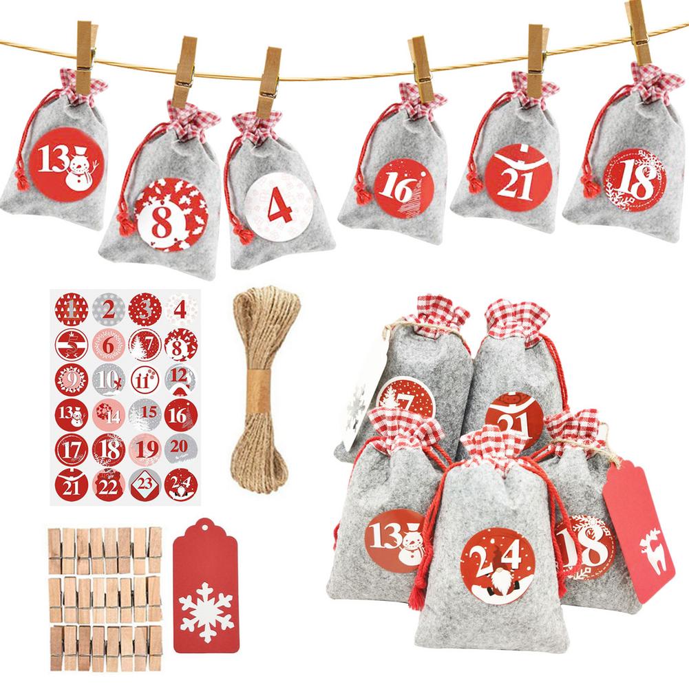 100 Sacchetti Per Caramelle Natale, Sacchetti Biscotti Natale