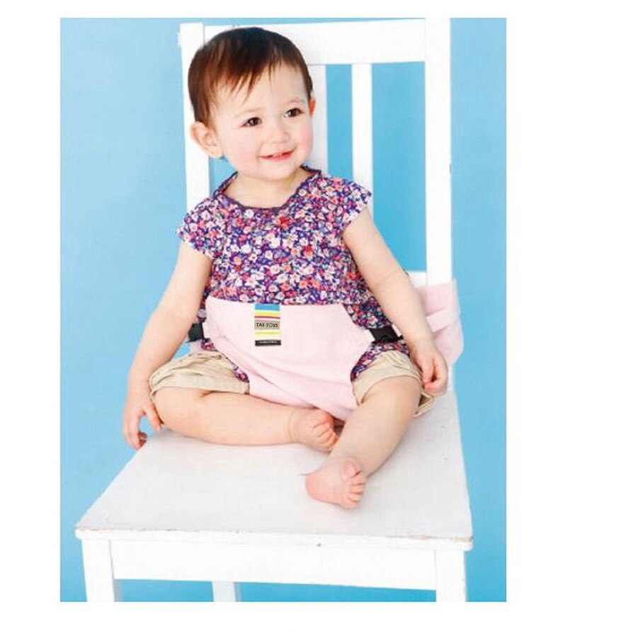 Baby fodring stol sikkerhedssele portabl stropper rejse udendørs høj stol booster spædbarn bilsæde baby bilsæde