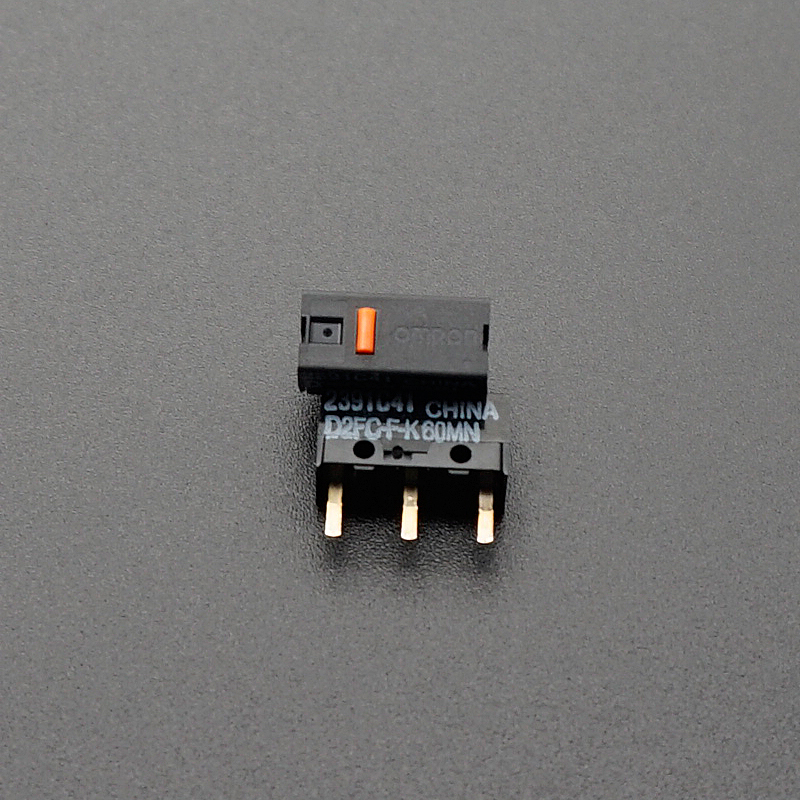 2 uds Microinterruptor de ratón microinterruptor D2FC-F-7N 10M 20M de para OMRON D2FC-F-K 50M 60MN D2F-F-3-7 D2F-F D2FF D2F-01FL D2F-01F-T