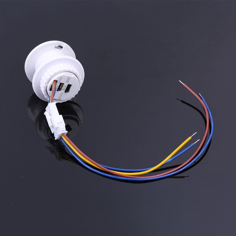 MR-HW08KT Pir Infrarood Ray Motion Sensor Home Nachtlampje Schakelaar Detector Apparaat