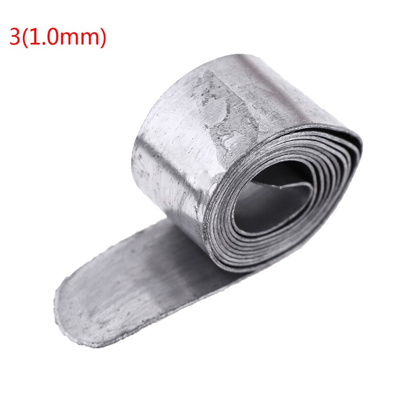 0.6mm-1.2mm 30m blyark strip bly synker tin roll fiskeriudstyr fisketilbehør fiskegrej