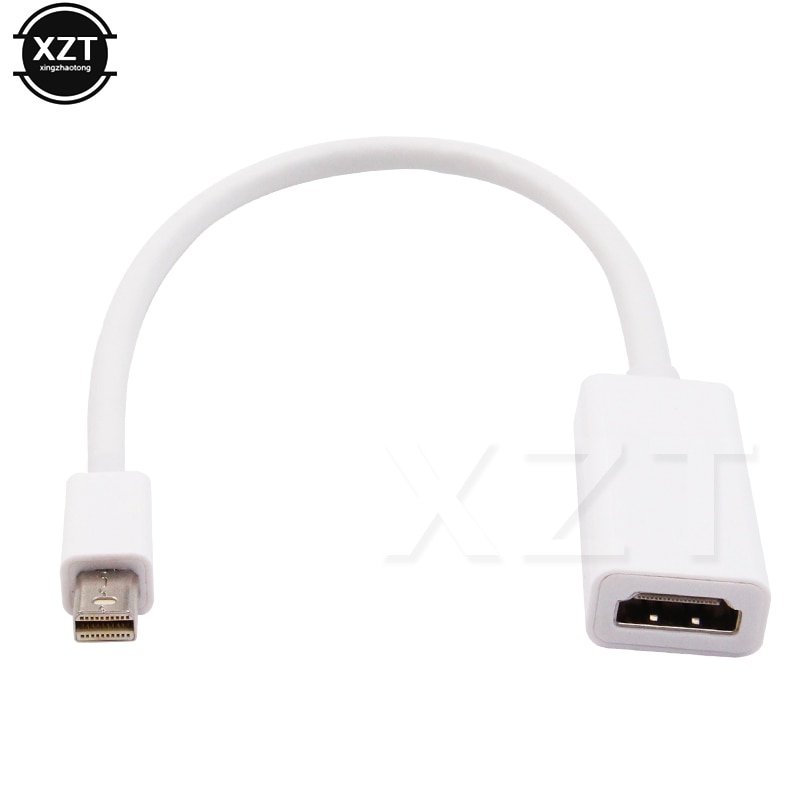 Mini Dp Naar Hdmi-Compatibele Kabel Converter Mini Display Port Male Naar Hdmi-Compatibel Adapter Voor Apple Mac macbook Pro Air