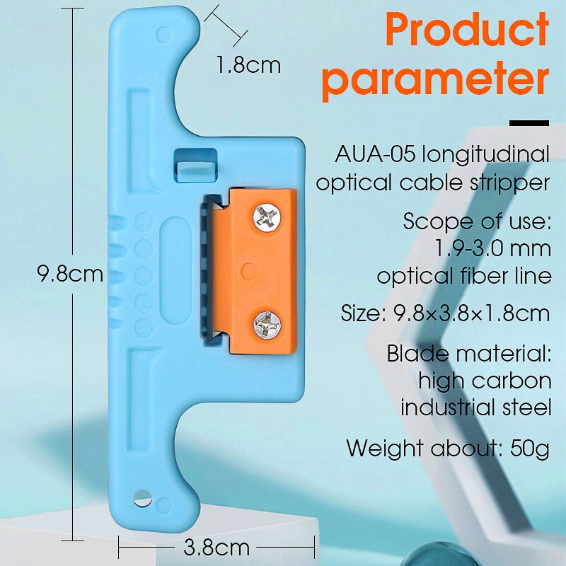 FTTH Fiber Optic Stripping 1.9-3mm MSAT5 Access Tool MSAT-5 Loose Buffer Tube Stripper AUA-05 Free shipinng