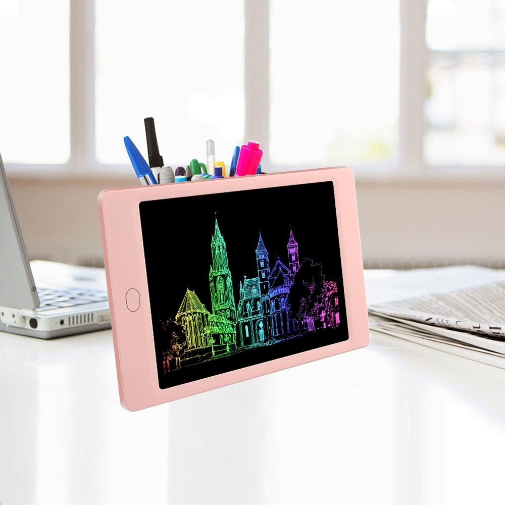 Colorful Business 10 Inch LCD Writing Tablet Digital Doodle Board Electronic Drawing eWriter Pad at Home School Office