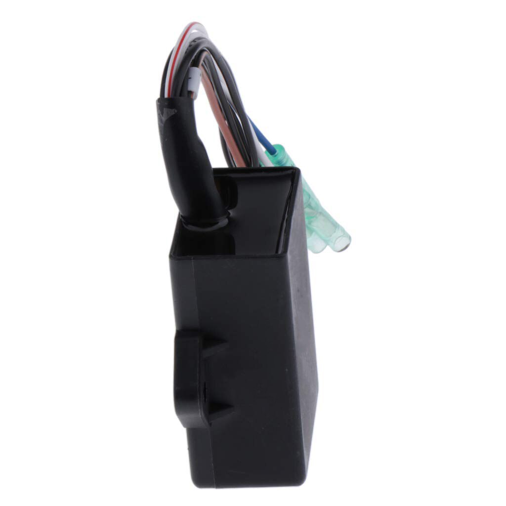 Black CDI Box Ignition Control Unit CDI Ignition Control Box for Yamaha Outboard C 25HP 30HP E25B E30H 30H 2 Stroke