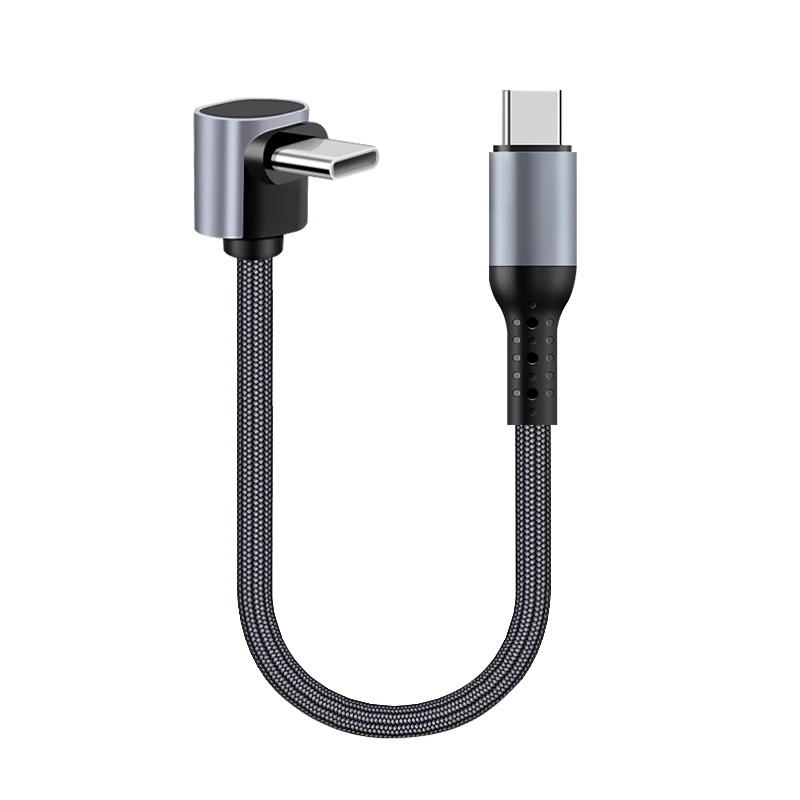 Cablu de încărcare rapidă tip c la tip c/lightning pentru iphone 15/16 și mai mult și cablu de încărcare pentru smartphone carplay/carlife: Verde / 0.3m