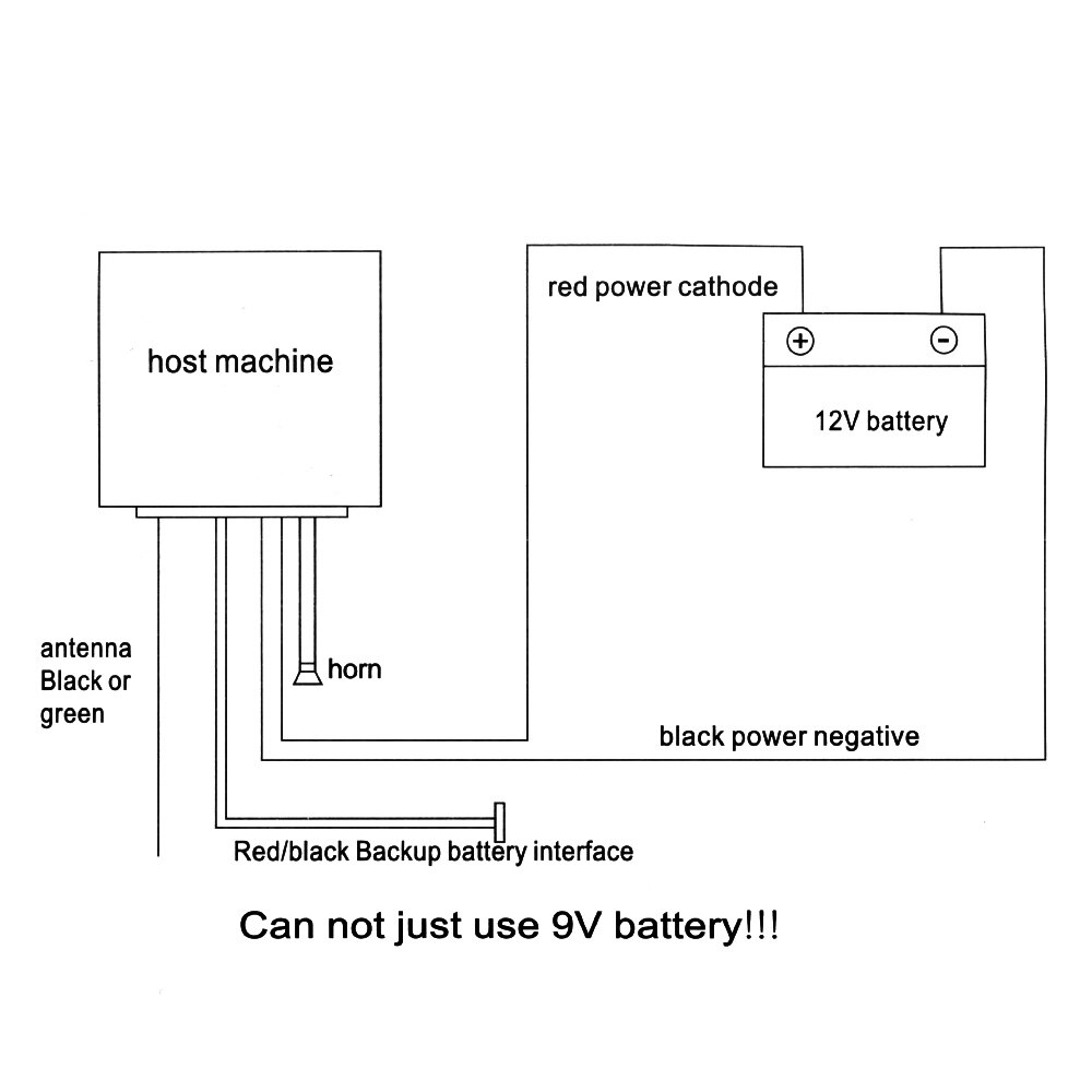 12v motorcykel cykel smart alarm, der automatisk tyverisikring alarm system fjernbetjening