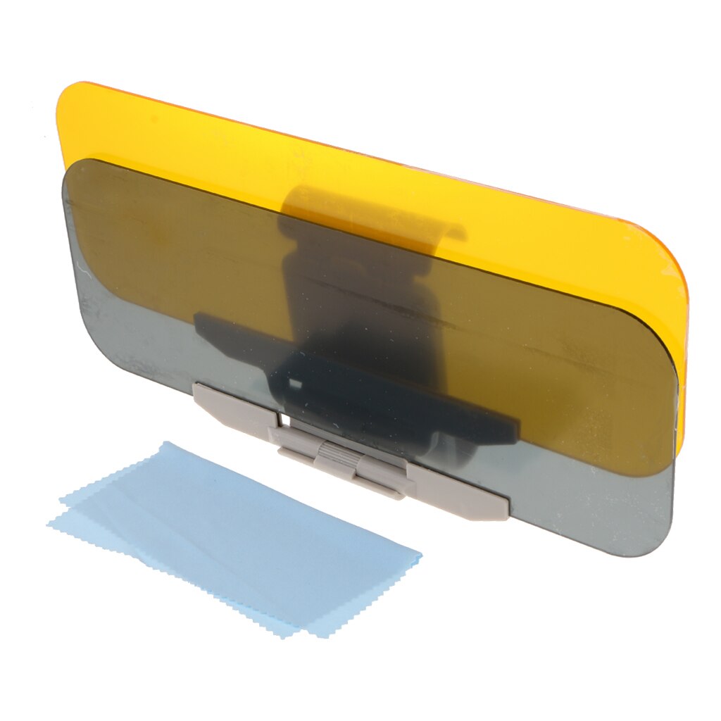 Dzień i noc osłona przedniej szyby samochodu 2 w 1 osłona przeciwsłoneczna robić jazdy lustrzane