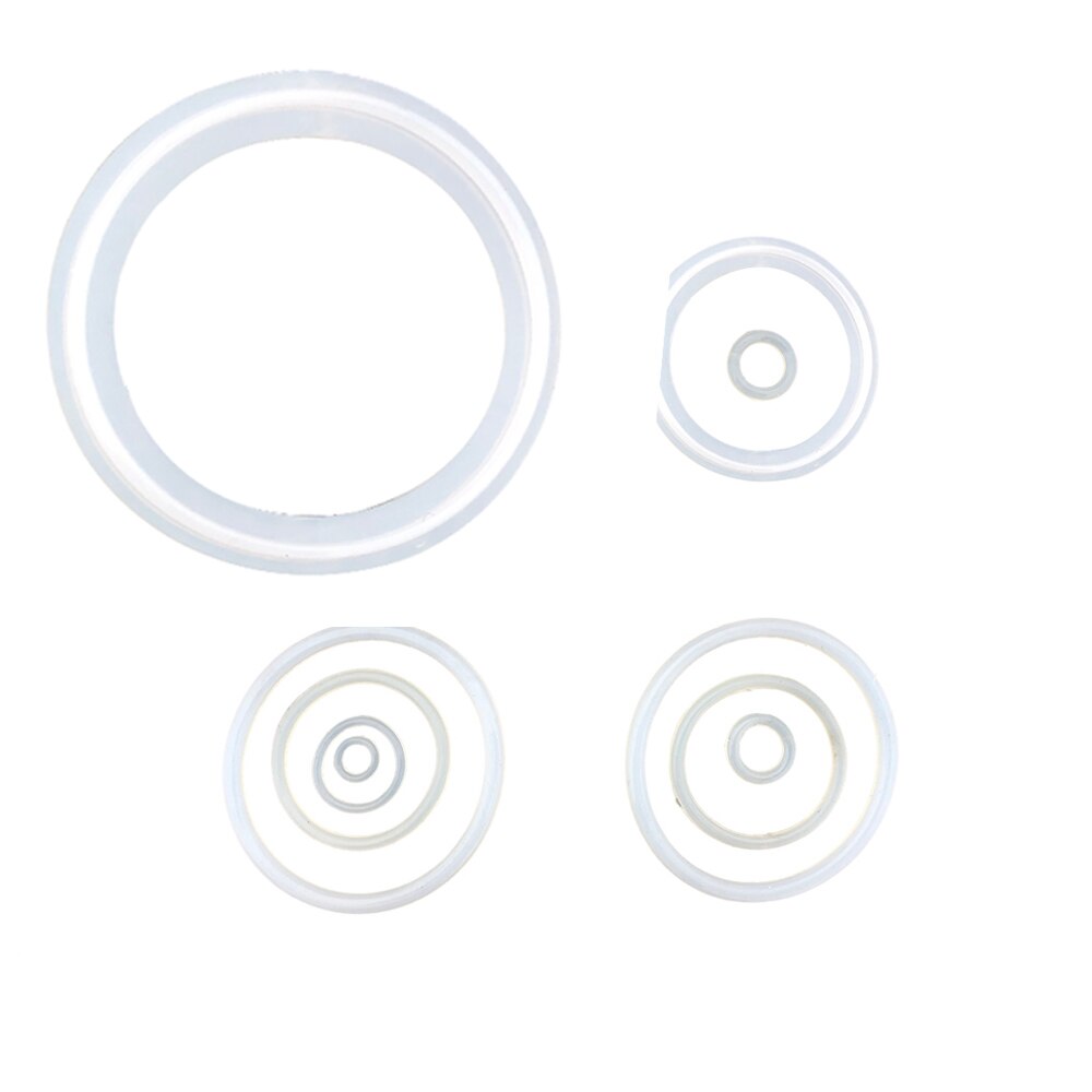 1 Set O-Ringen En Afdichting Ringen Voor 500/1000Ml Semi-Automatische Pasta Vulmachine Onderdelen