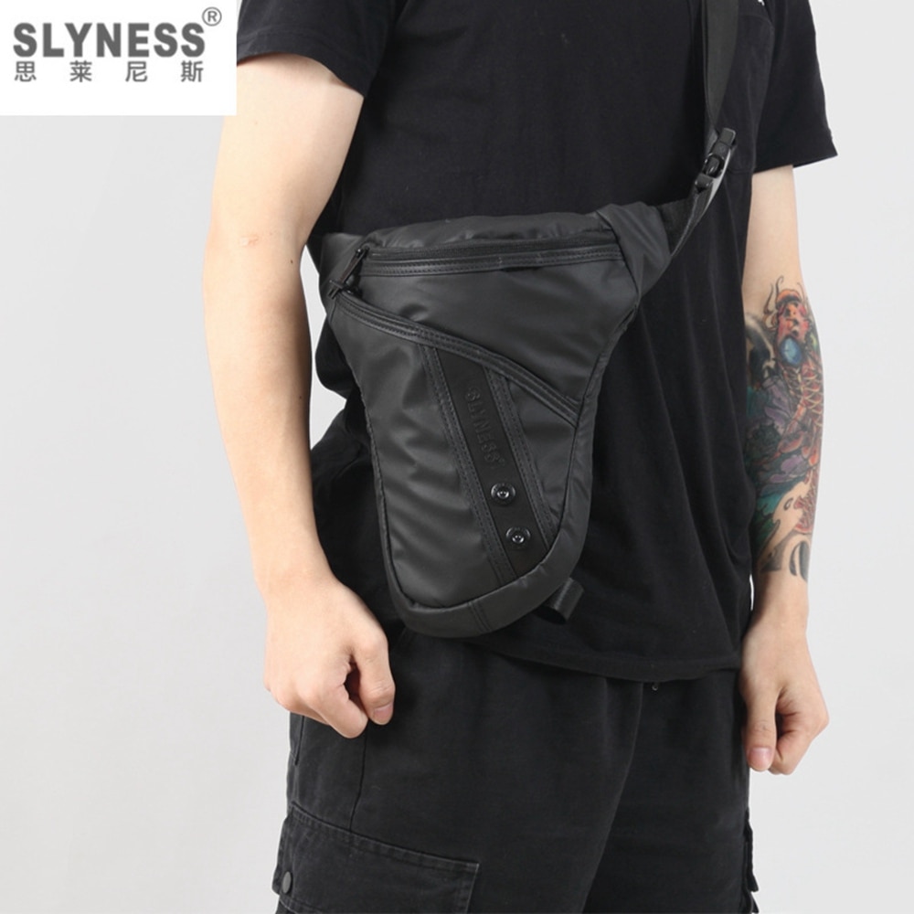 casual waterproof waist pack leg bag Motorcycle thigh bag Ultra-light high-end brand waist bag Fanny packs