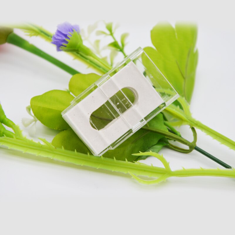 1PCS Ant Nest Acrylic Ant Breeding Villa Home Ant House Workshop Four Holes: White added layer