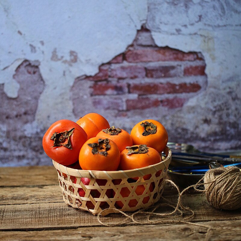 Leven Fotostudio Fotografie Achtergrond Papier Board Textuur Houtnerf Stijl Props Fotografia Foto Schieten Voor Voedsel, Dranken