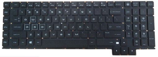 Nowy nas/RU/SP laptopa klawiatura robić HP omen 15-CE 15-CE000 15-CE026TX 15-CE005TX 15-CE006TX 15-CE001TX 15-CE002TX podświetlany 15.6"
