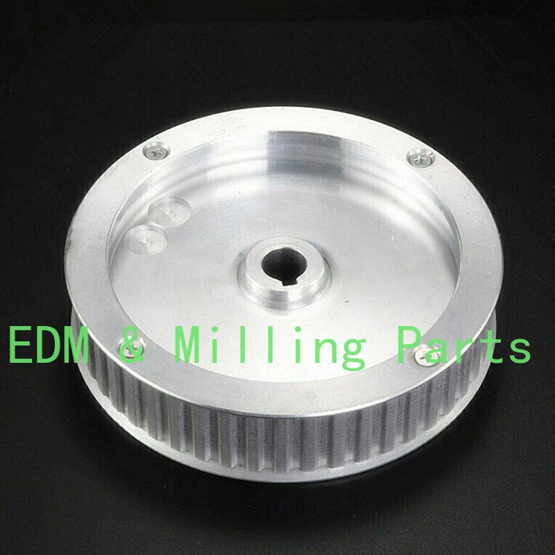 CNC Milling Machine PART A24+27 Toothed Pulley 8M Timing Pulley 30 Teeth For Bridgeport Mill Part