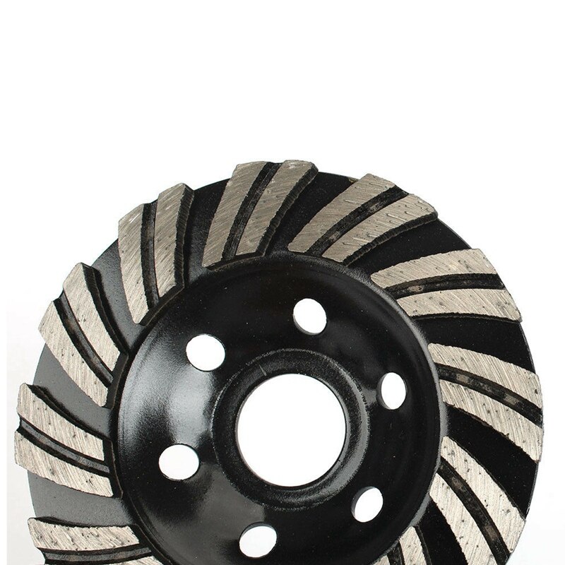 4 inch 100mm Diamond Segment Grinding Cup Wheel Grinder Concrete Granite Stone Cut