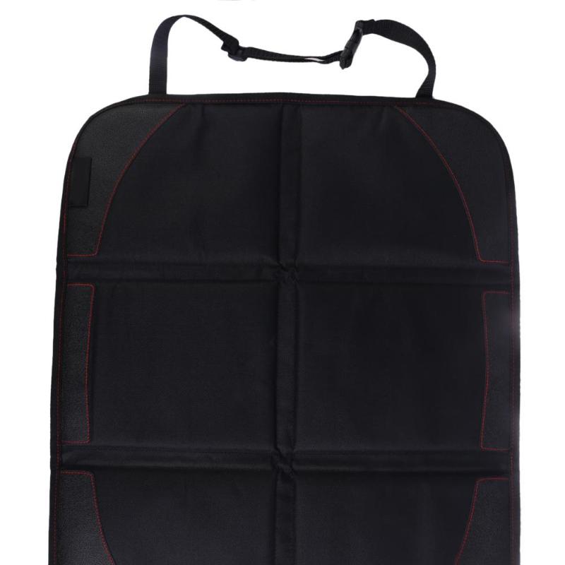 Polyester PU Auto Seat Cover Protector Mat Kind Baby Kid Stoelen Zetel Bescherming Kussen Pad Auto Accessoires Zwart