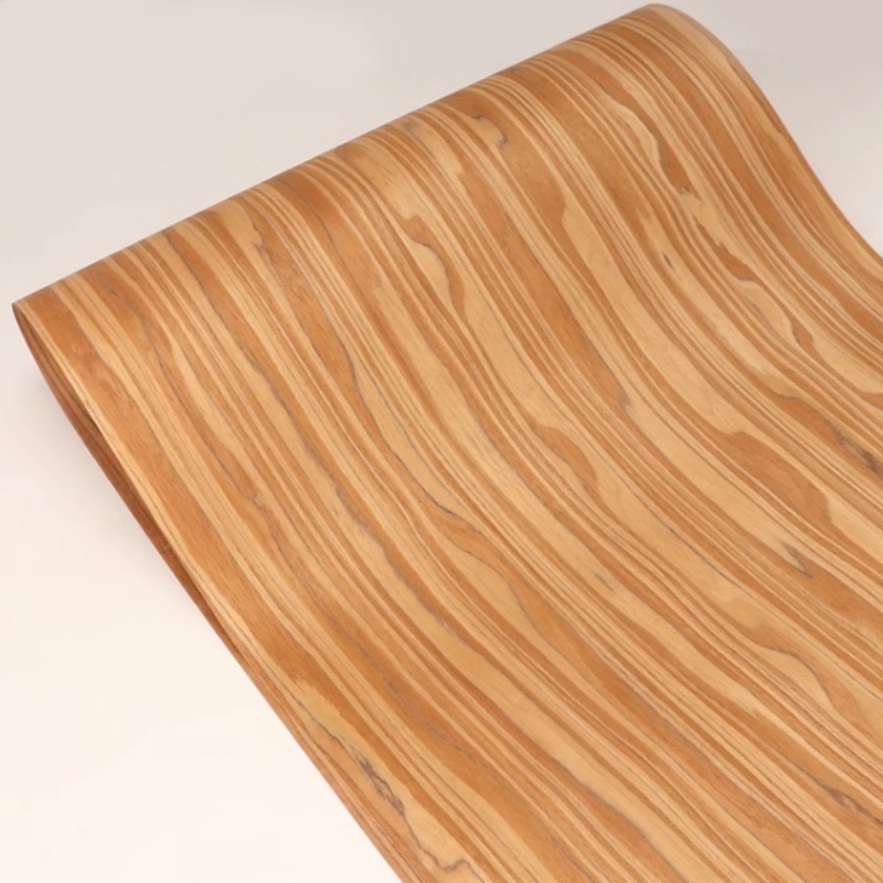 Chapa de madera con fragancia clásica de otoño, chapa de teca hecha a mano, 2,5 metros x 580x0,25mm, modelo decorativo