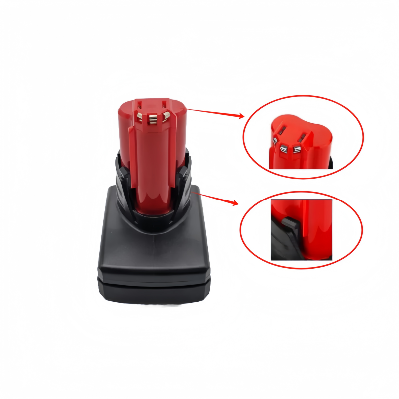 M12 Milwaukee 12V 6000mAh lithium battery, suitable for power tool model 12V XC 48-11-2410 48-11-2420 48-11-2411-2460