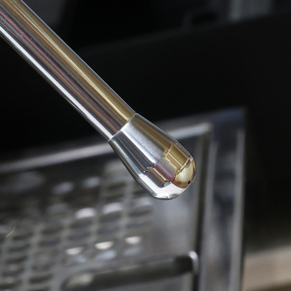 Universel Machine À Café Buse Vapeur 3-4 Trous En Acier Inoxydable Lait Mousse Bec Café Outils pour Expobar